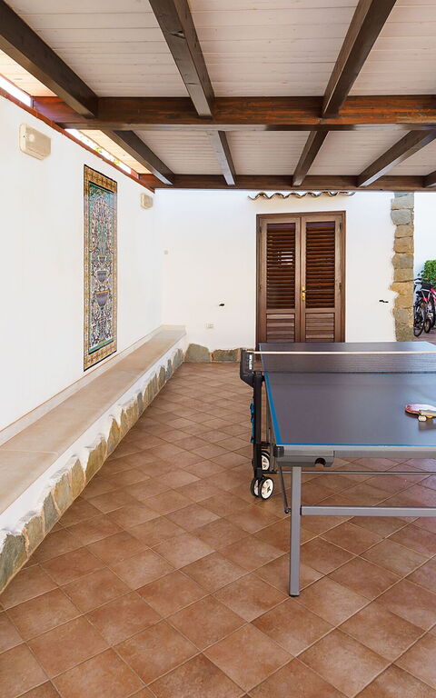 Villa Cala Mancina: Facilities