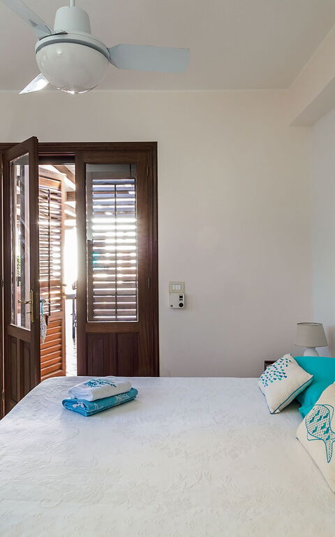 Villa Cala Mancina: Bedroom