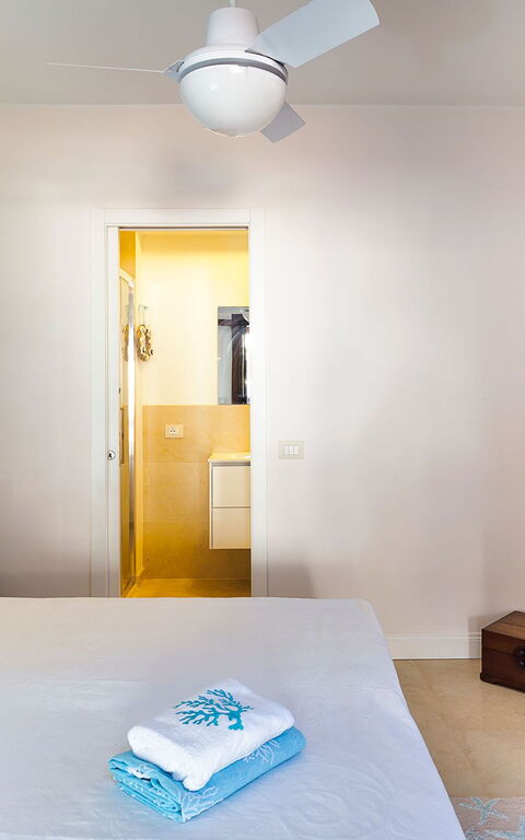 Villa Cala Mancina: Bedroom