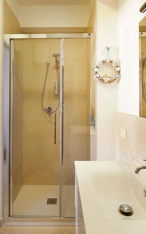 Villa Cala Mancina: Bathroom