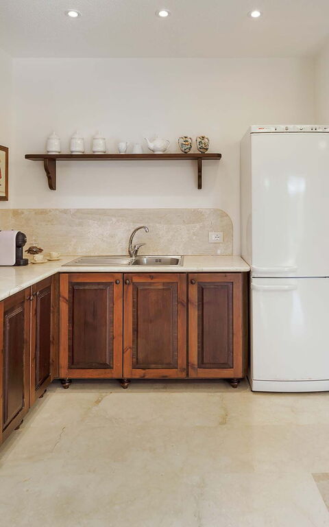Villa Cala Mancina: Kitchen