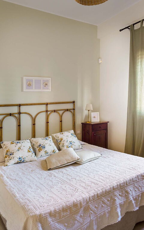 Villa Cala Mancina: Bedroom