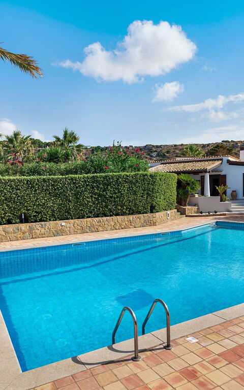 Villa Cala Mancina: Building Exterior, Outdoor, Pool