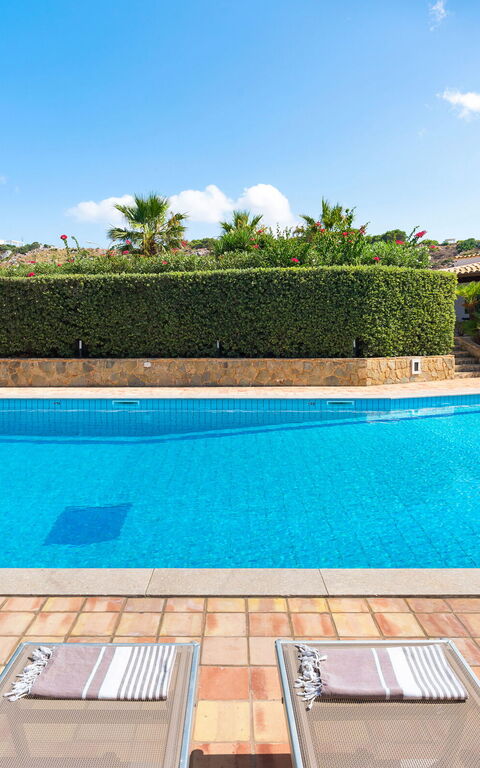 Villa Cala Mancina: Building Exterior, Outdoor, Pool