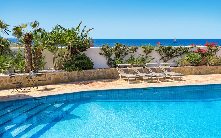 Villa Cala Mancina: Building Exterior, Outdoor, Pool, Scenic View