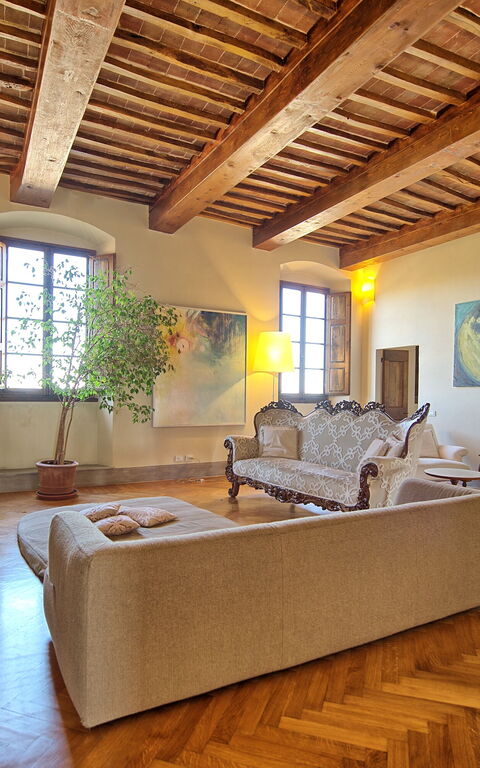 Palazzo Del Capitano: Living Room