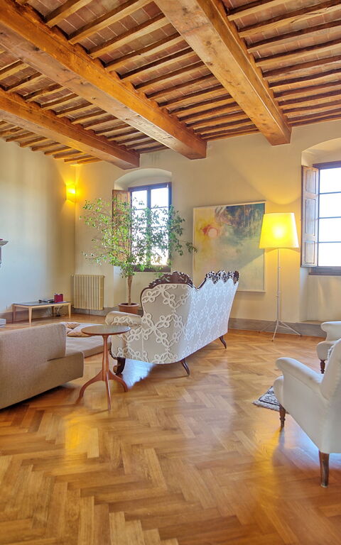 Palazzo Del Capitano: Living Room