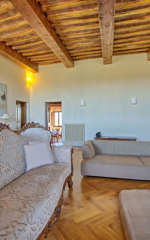 Palazzo Del Capitano: Living Room