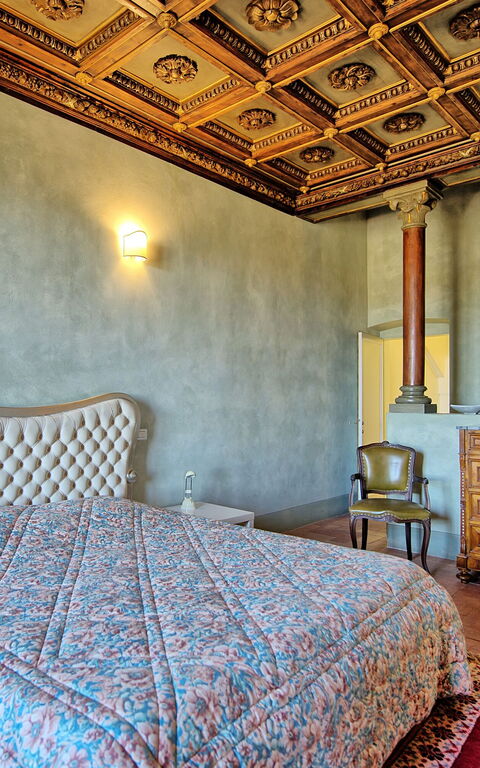 Palazzo Del Capitano: Bedroom
