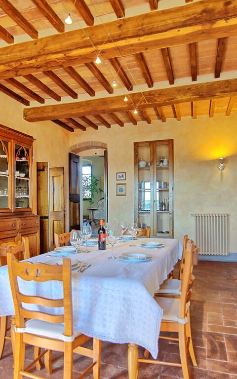 Palazzo Del Capitano: Dining Room, Kitchen