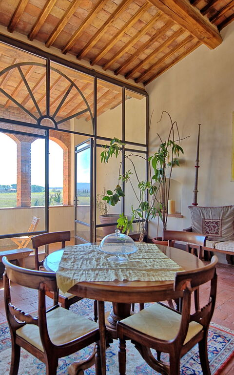 Palazzo Del Capitano: Dining Room, Living Room