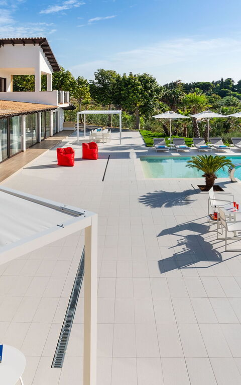 Villa Camemi: Outdoor, Pool, Summer