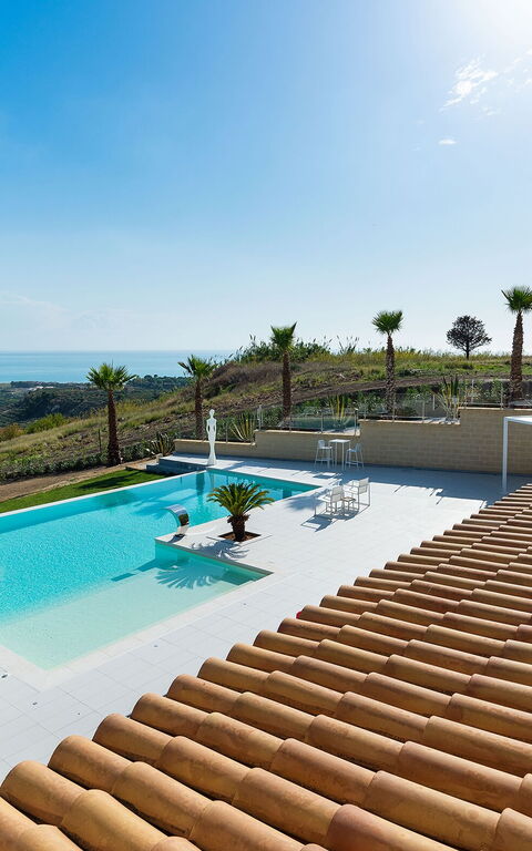 Villa Camemi: Outdoor, Pool, Summer
