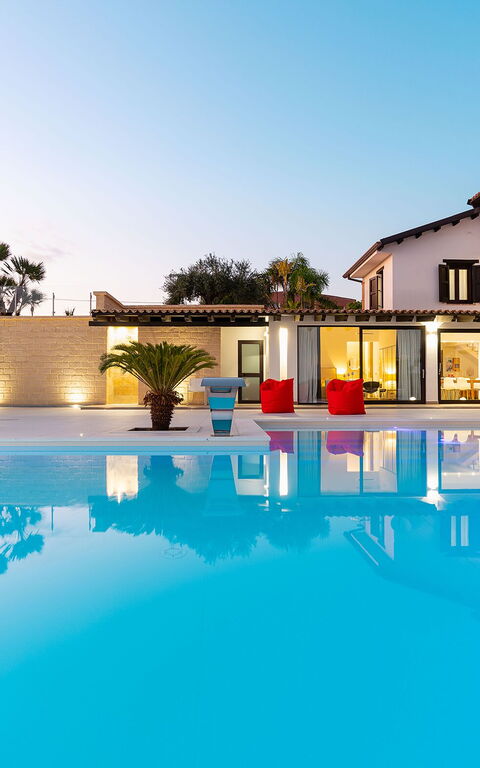 Villa Camemi: Outdoor, Pool, Summer