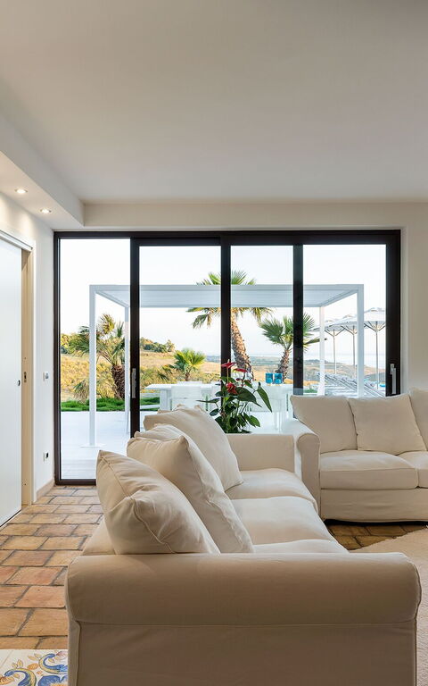 Villa Camemi: Living Room