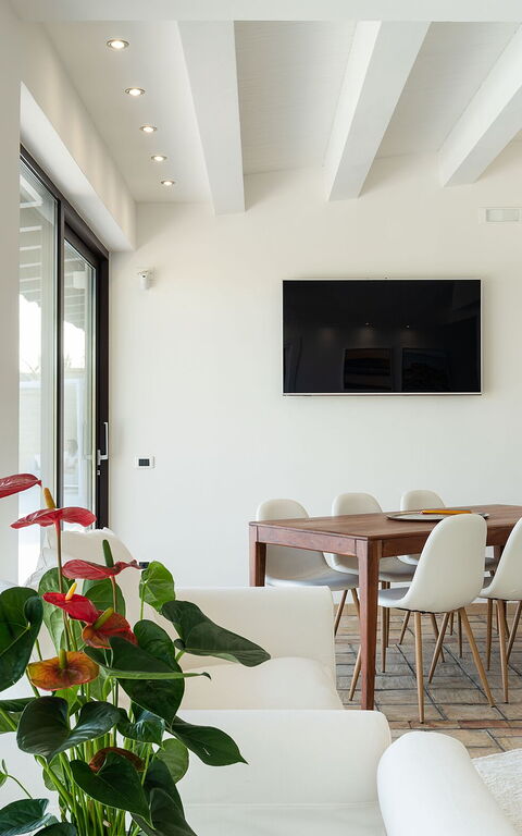 Villa Camemi: Dining Room