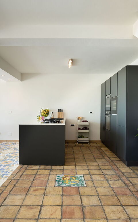 Villa Camemi: Dining Room, Kitchen