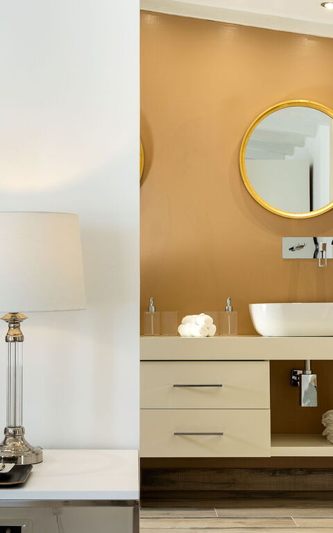 Villa Camemi: Bathroom, Bedroom