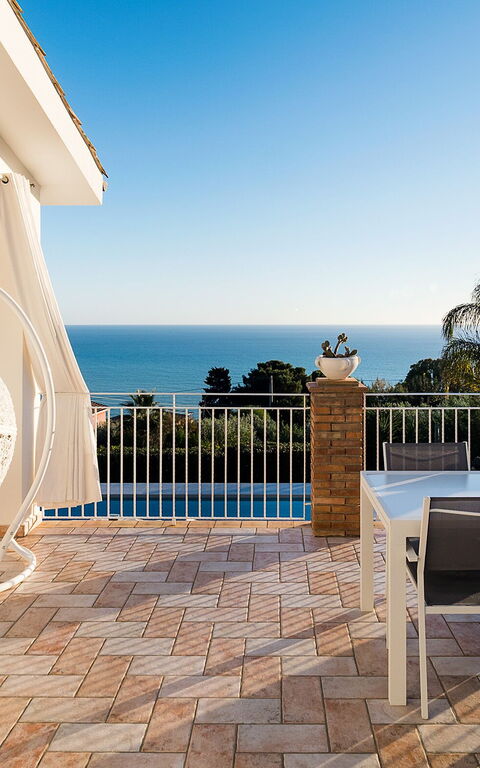 Villa Pales: Balcony / Terrace / Patio, Outdoor