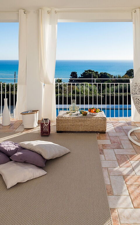 Villa Pales: Balcony / Terrace / Patio, Outdoor