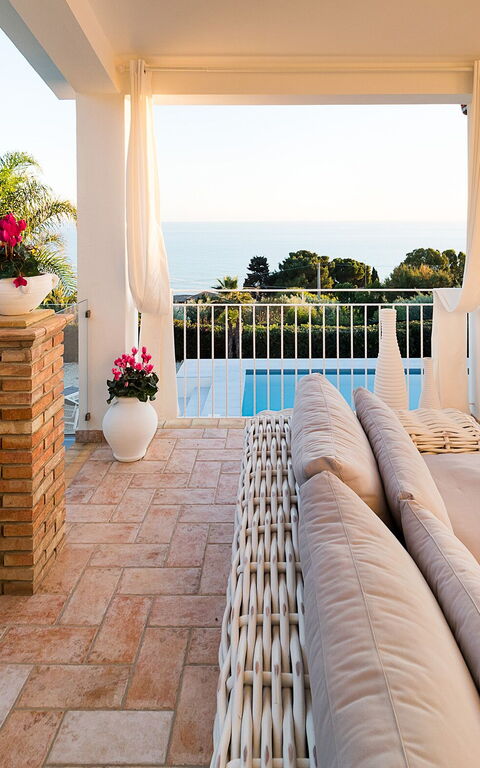 Villa Pales: Balcony / Terrace / Patio, Outdoor