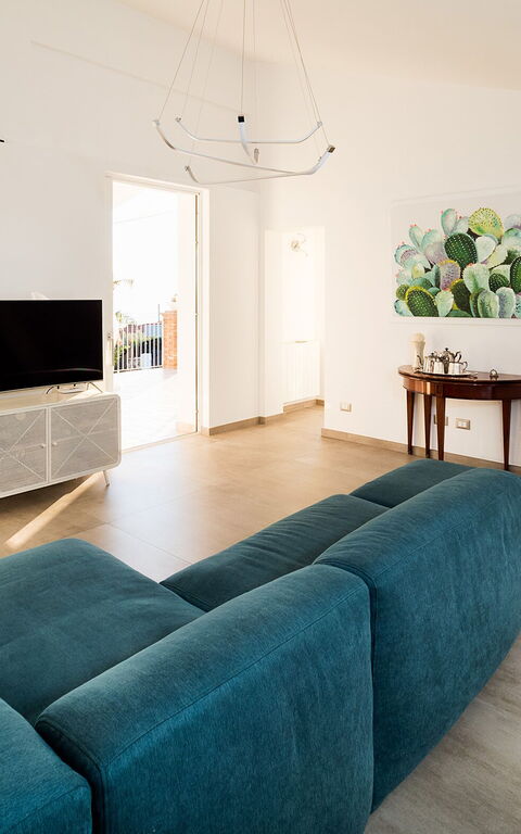 Villa Pales: Living Room