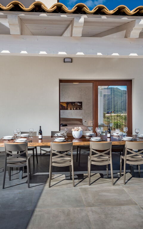 Villa Livreri: Balcony / Terrace / Patio, Outdoor