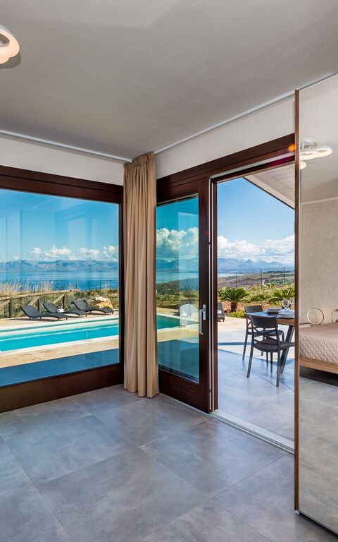 Villa Livreri: Bedroom