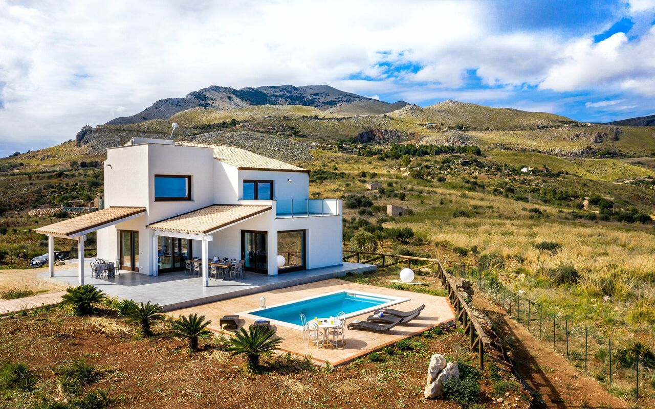 Villa Livreri: Scenic View