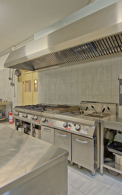 Villa Apollinare: Kitchen