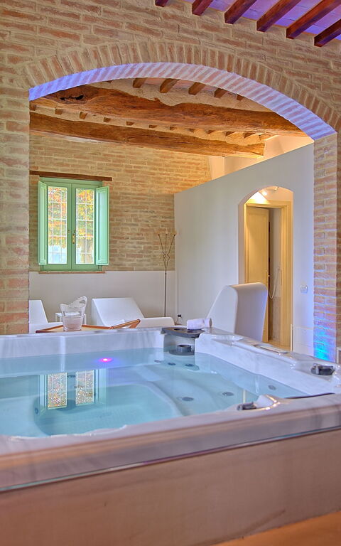 Villa Apollinare: Wellness