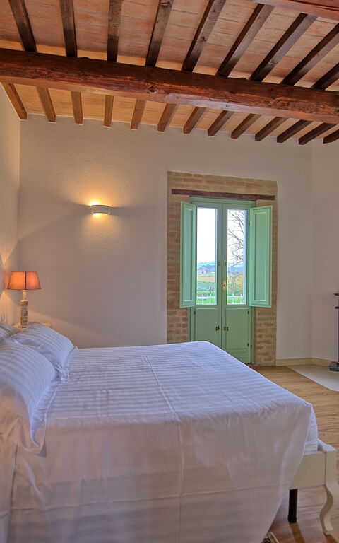 Villa Apollinare: Bedroom