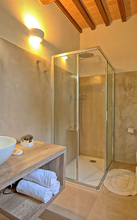 Villa Apollinare: Bathroom