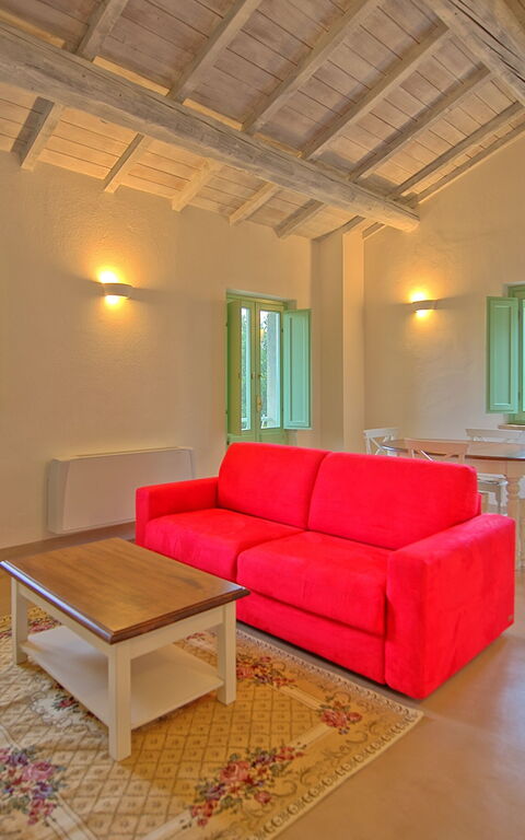 Villa Apollinare: Dining Room, Kitchen, Living Room