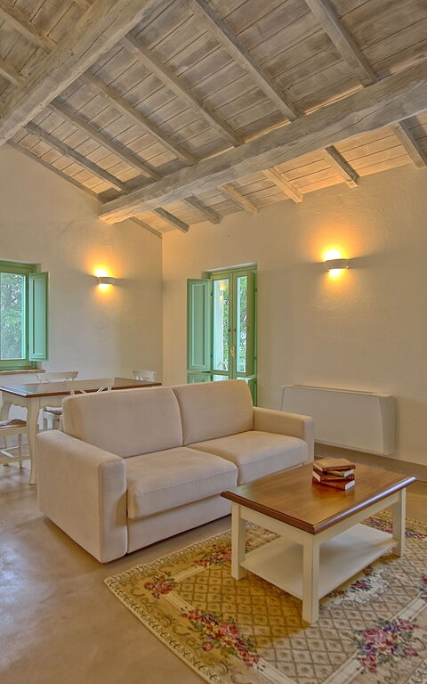 Villa Apollinare: Dining Room, Kitchen, Living Room