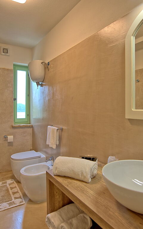 Villa Apollinare: Bathroom