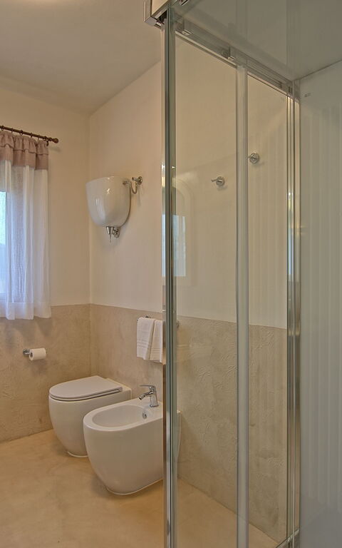 Villa Apollinare: Bathroom