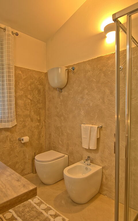 Villa Apollinare: Bathroom