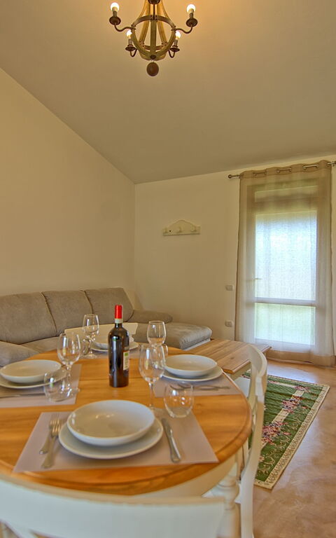 Villa Apollinare: Dining Room, Kitchen, Living Room
