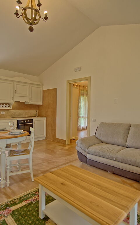 Villa Apollinare: Dining Room, Kitchen, Living Room