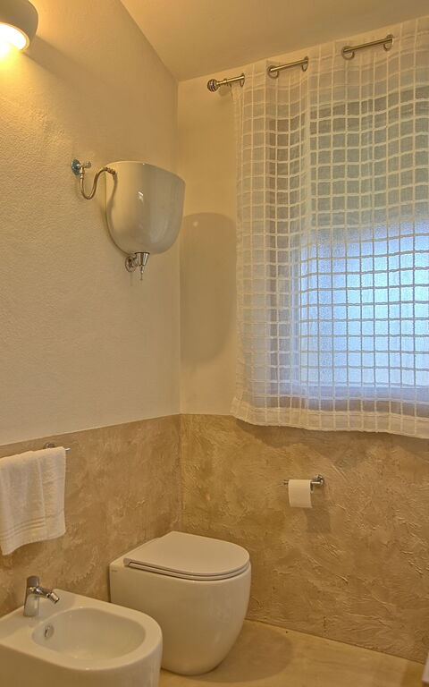 Villa Apollinare: Bathroom