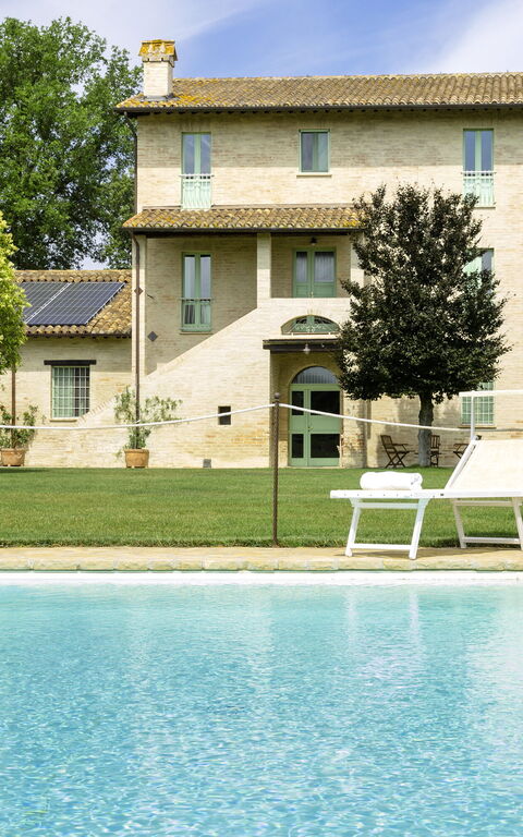 Villa Apollinare: Pool