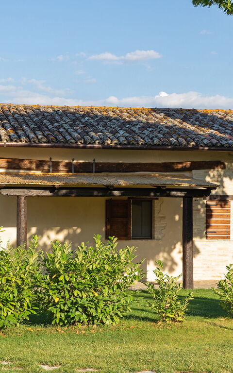 Villa Apollinare: Garden, Outdoor