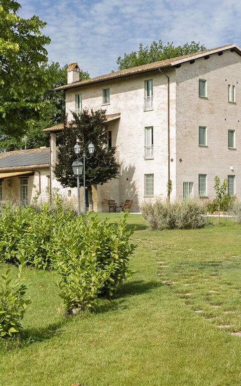 Villa Apollinare: Garden, Outdoor