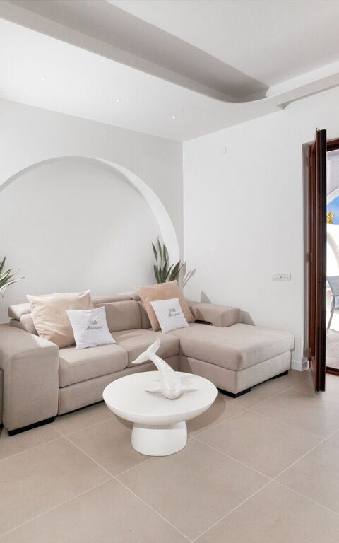 Villa Marianna: Living Room