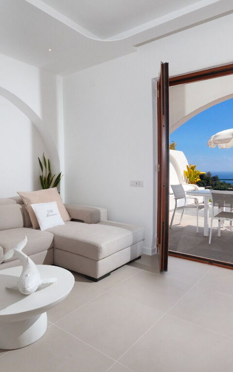 Villa Marianna: Living Room