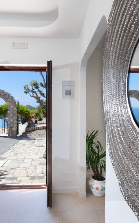 Villa Marianna: Living Room