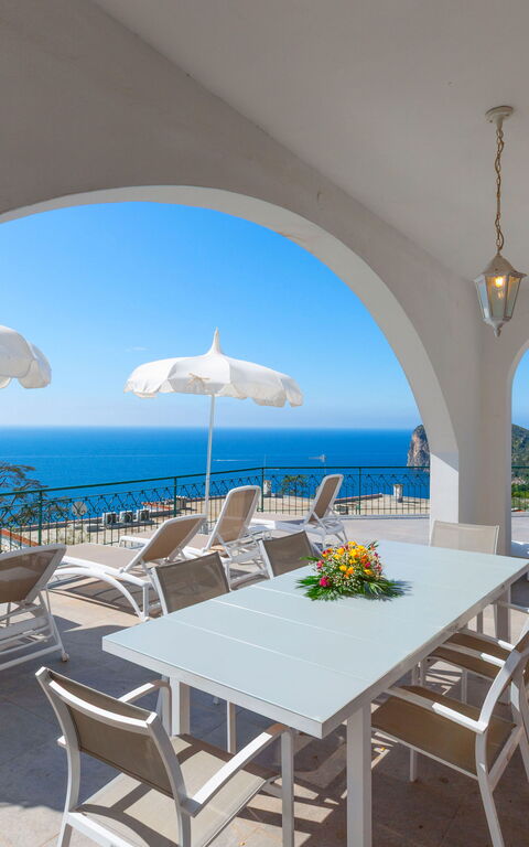 Villa Marianna: Balcony / Terrace / Patio, Building Exterior, Outdoor, Scenic View