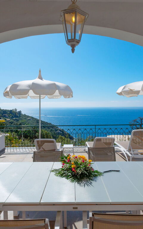 Villa Marianna: Balcony / Terrace / Patio, Building Exterior, Outdoor, Scenic View