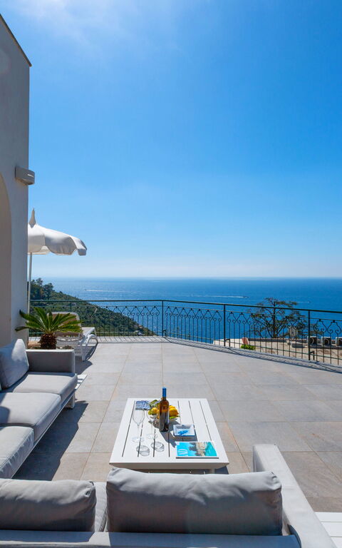 Villa Marianna: Balcony / Terrace / Patio, Building Exterior, Outdoor, Scenic View